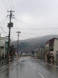 the streets of Tazawako