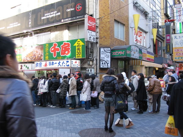 takoyaki line