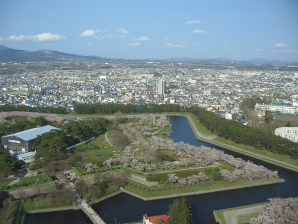 Goryokaku fort