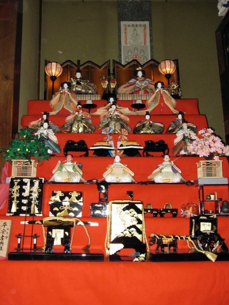 Hina Matsuri dolls