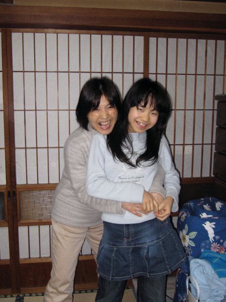 Yoko and her daughter