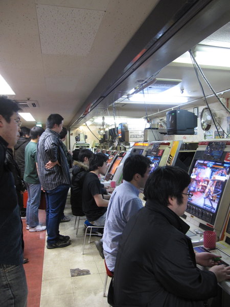 old time arcade is popular