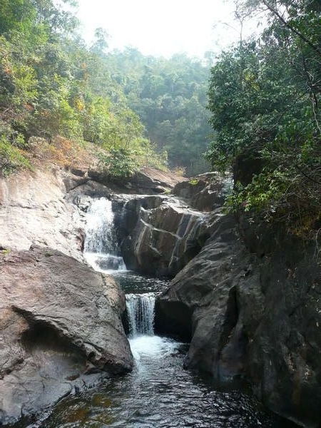 Waterfall in Ko Chang