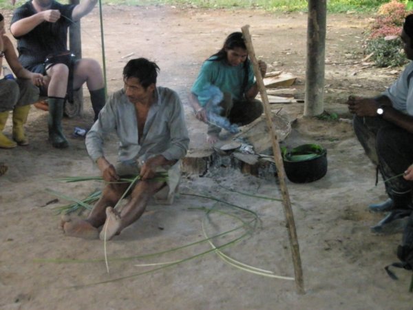 Demonstration of traditional crafts