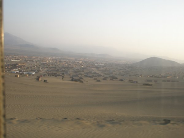 Outskirts of Lima