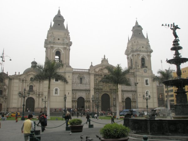 Lima cathedral