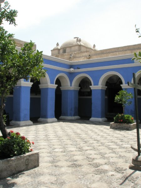 Inside Monasterio de Santa Catalina