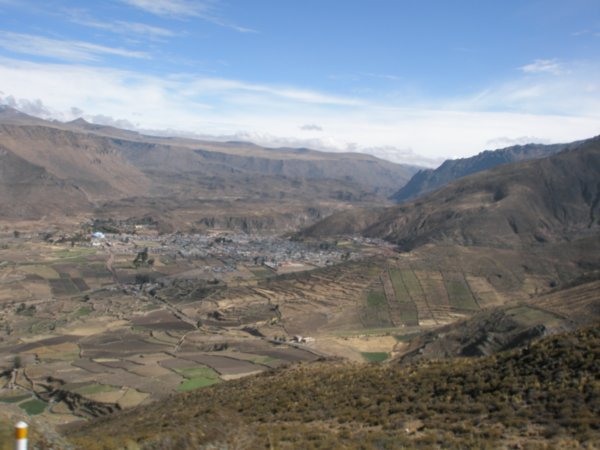 High Peruvian Andes