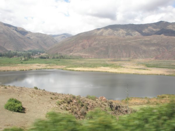 Road from Cuzco to Puno