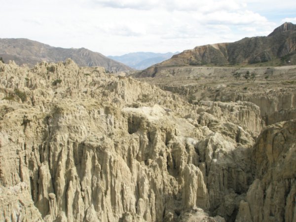 Valley of the Moon (outside La Paz)
