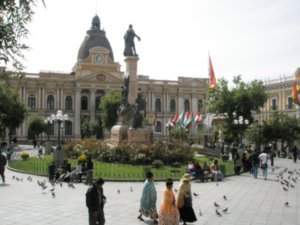 La Paz - national parliament