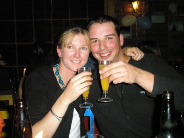 Drink with Jo in Uyuni