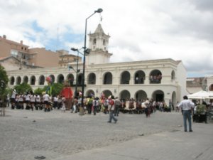Parade in Salta