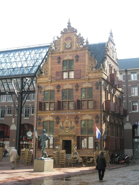Old building in Groningen