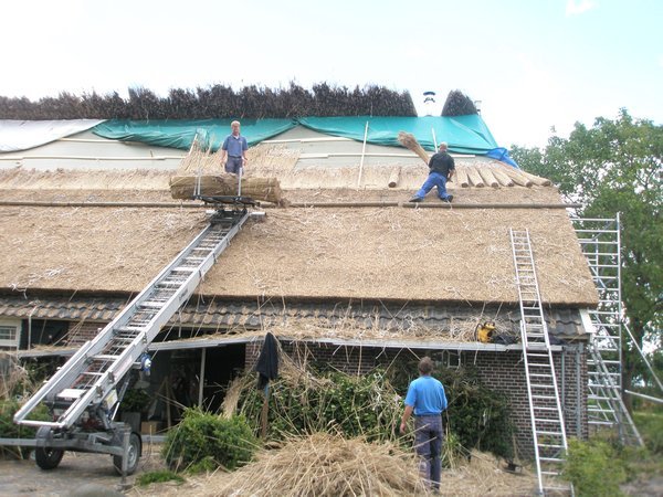 Traditional roofing