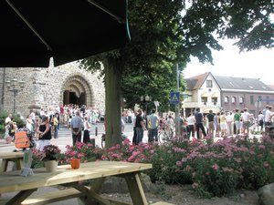 Village wedding