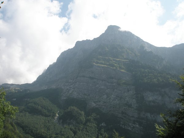 Cliffs near Samoens