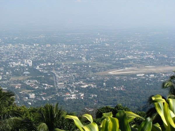 Chiang Mai - Hazy from Above
