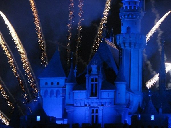 Magic Kingdom Fireworks