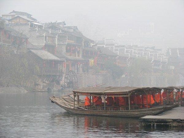The Ancient Riverside City of Fenghuang