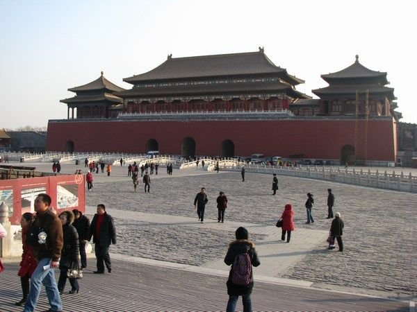 Home of Emperors for 500 years - The Forbidden City