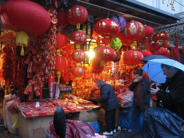 Preparations for the Upcoming Chinese New Year