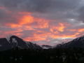 Sunset over Bariloche