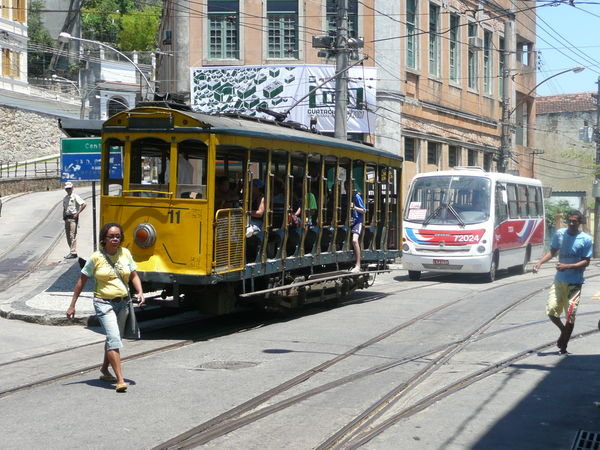 Santa Terasa tram