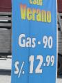Benzine prijs