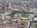 Plaza del Armes in Cajamarca