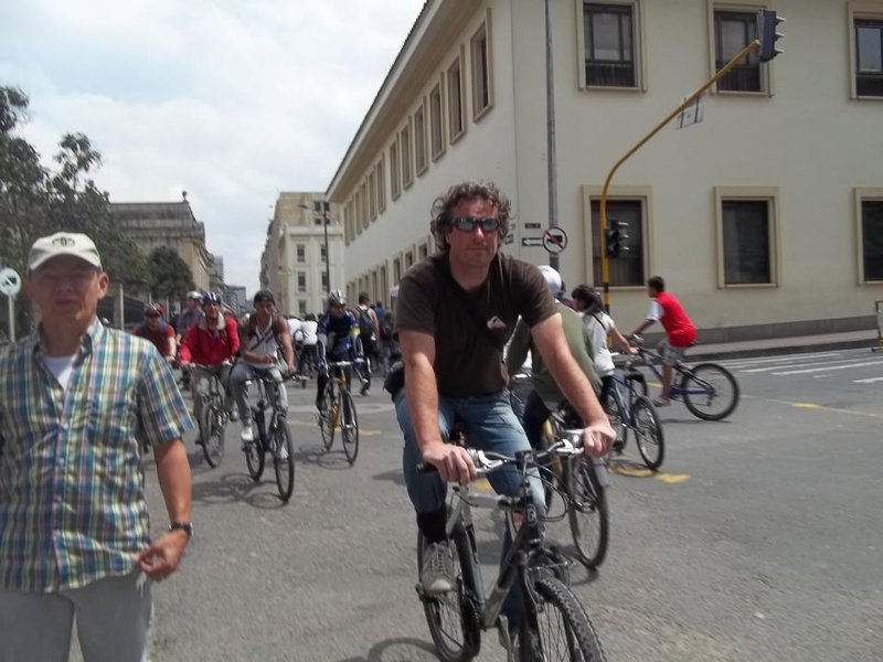 De Bogota city bike tour