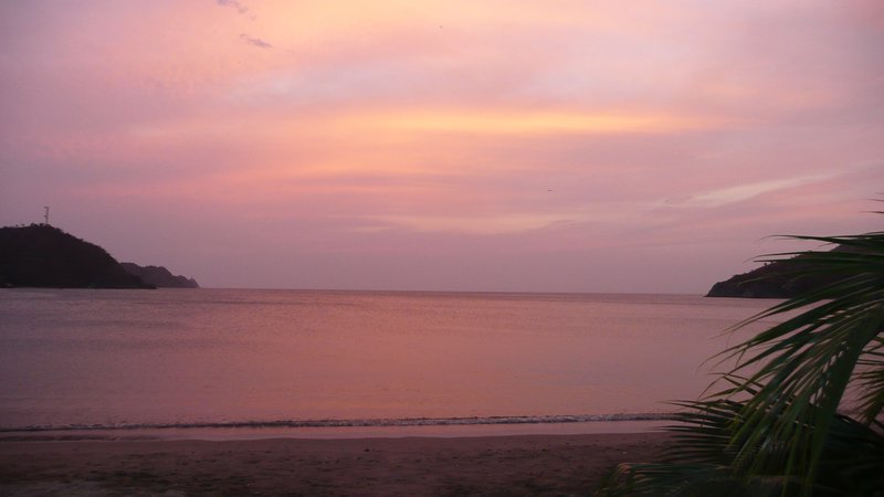 Taganga sunset
