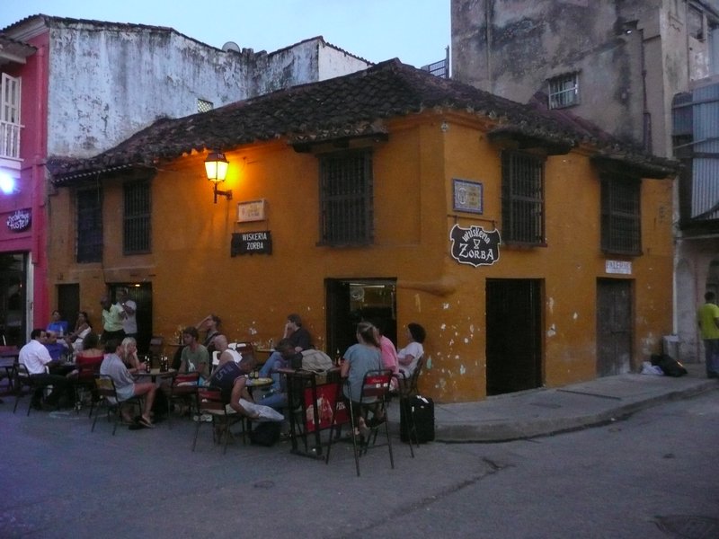 Cartagena Zorba Whiskeria