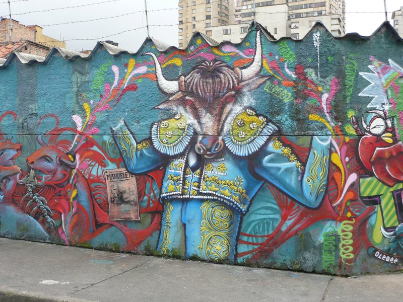 Bogota grafitti 1