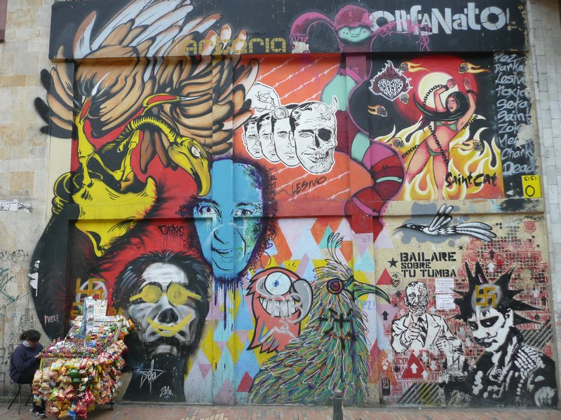 Bogota grafitti 8