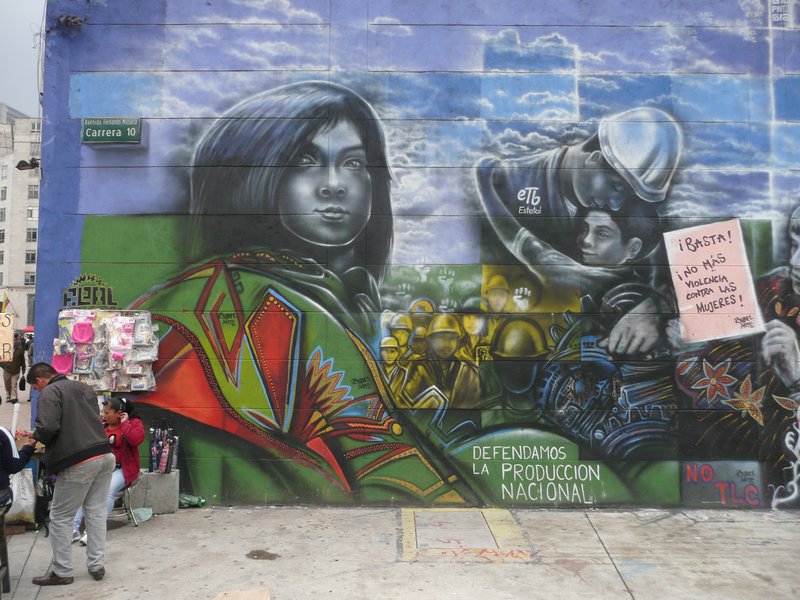Bogota grafitti 9