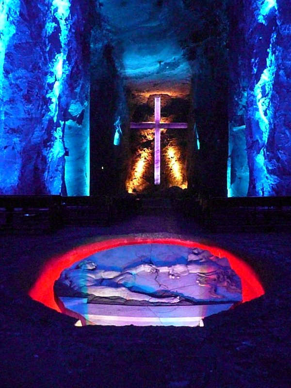 Salt Cathedral of Zipaquir