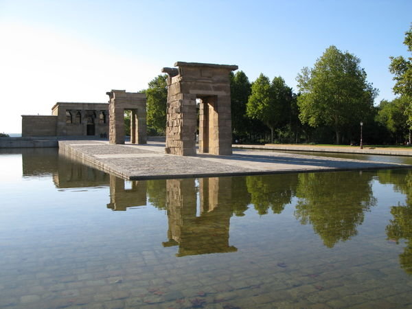 The Egyptian Temple