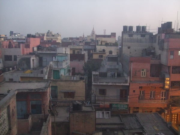 Rooftops in Delhi