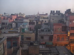 Rooftops in Delhi