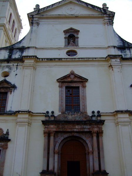 Catholic Church on Old Goa
