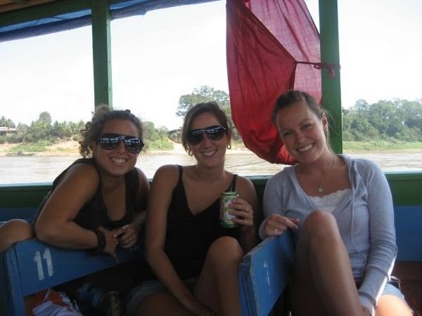 On the Mekong River, Loas