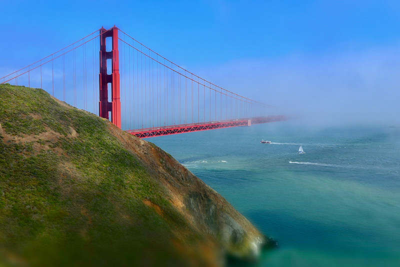 Day 7: Golden Gate Bridge, San Francisco