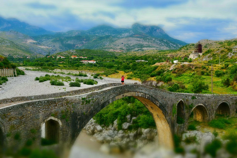 Mesi Bridge, Shkodër, Albania