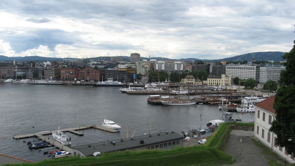 Oslo harbor