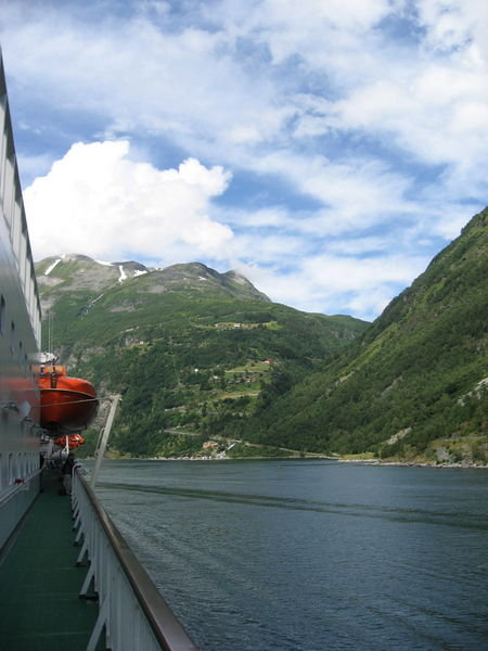 Onboard the Hurtigruten