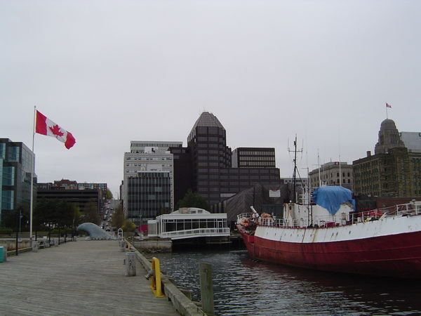 Halifax harbor
