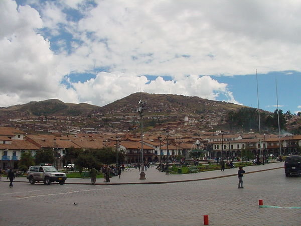 Cuzco Plaza