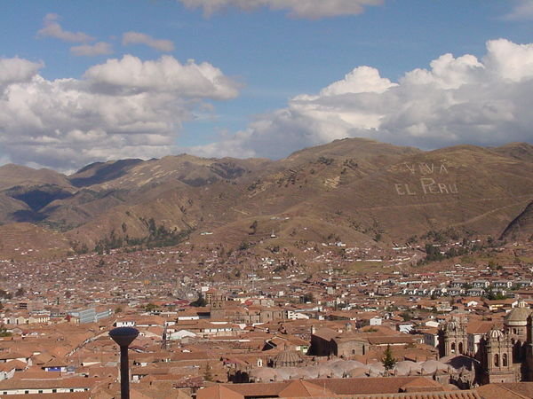 Above Cuzco