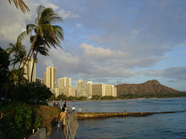 View of Diamond Head, Oahu